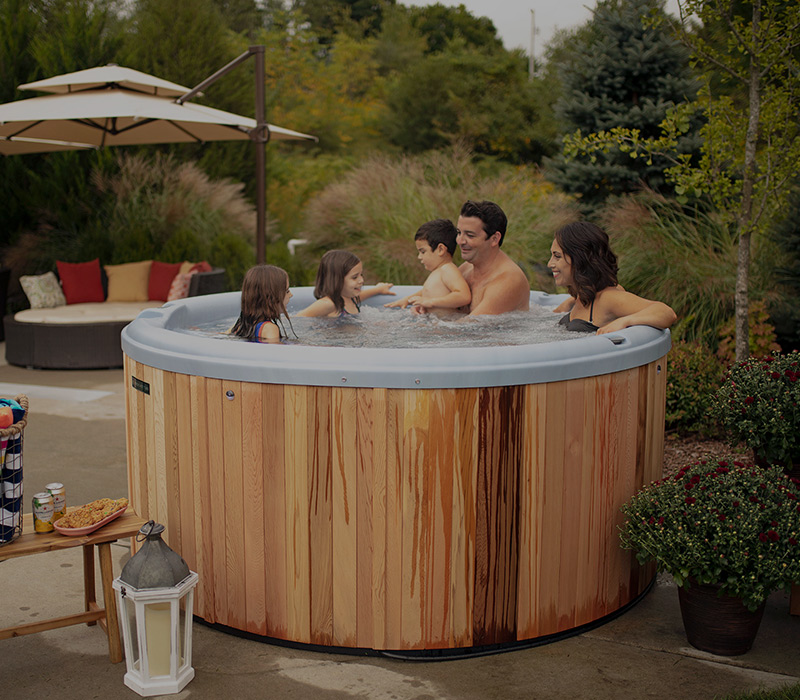 Shop Hot Tub by Size in New Jersey